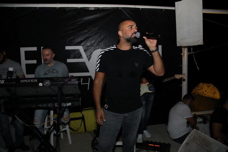 Majd Moussally at La Taiga